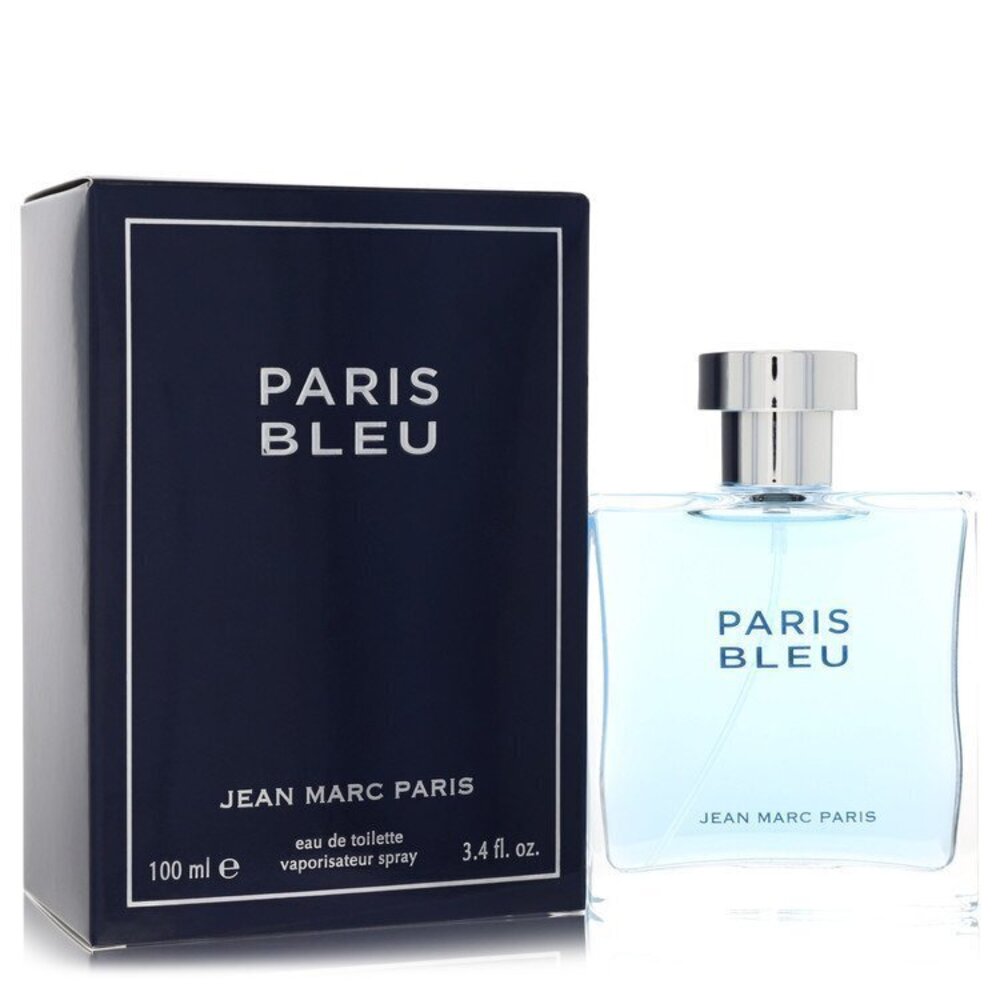 Jean Marc Paris Paris Bleu by Jean Marc Paris Eau De Toilette Spray 3.4 oz